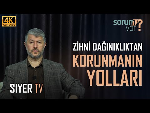 Zihni Dağınıklıktan Korunmanın Yolları Nelerdir? | Muhammed Emin Yıldırım