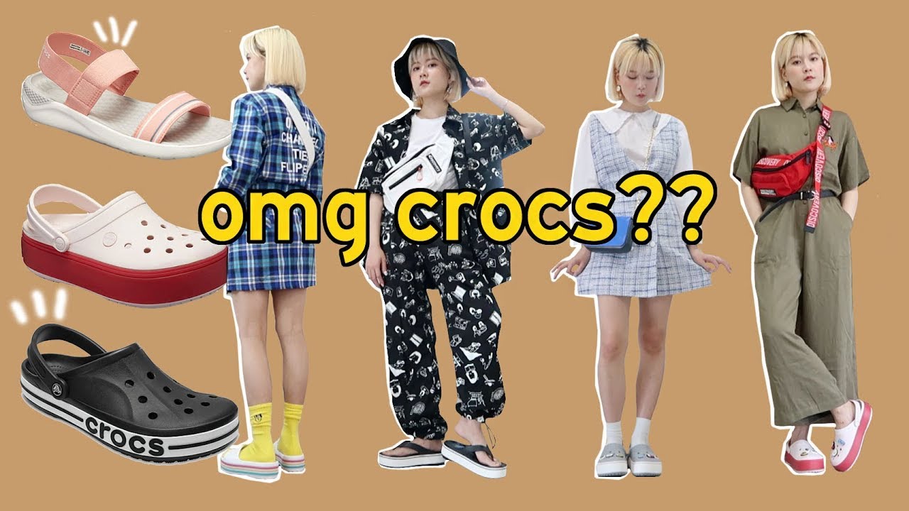 We wore \u0026 styled crocs (not stylish 