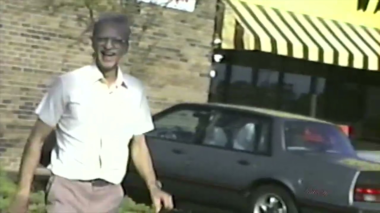 Voyage en floride avec Denis & Pierette 1990