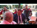 Milorad Dodik casti muzicare u Srpcu