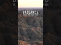 Badlands National Park 🏜