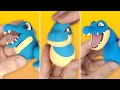 Pokémon Figures Making - Totodile line!!(Croconaw, Feraligatr) | Clay Art