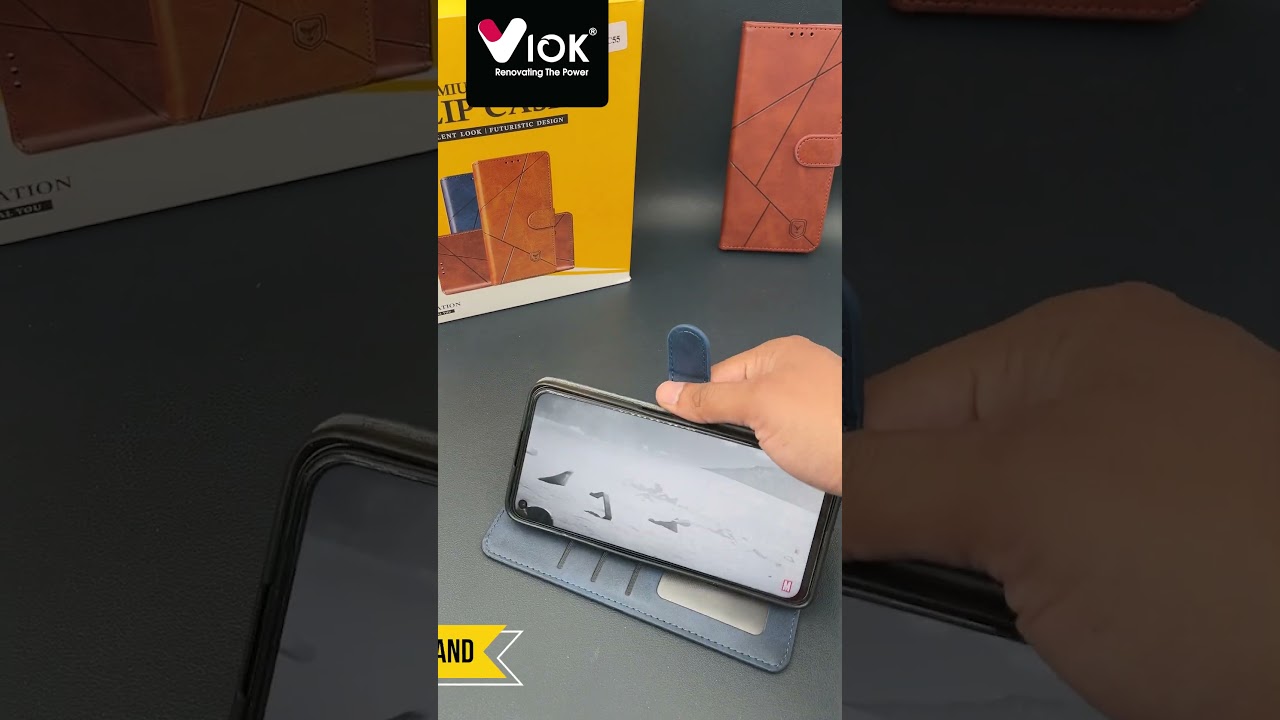 Flip Case | Unboxing Video | Viok India