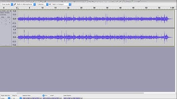 audacity convert to mp3 and shorten sound video