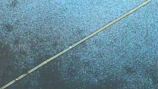 Flying over Lake Pontchartrain Causeway USA THE WORLDS LONGEST BRIDGE OVER A BODY OF WATER
