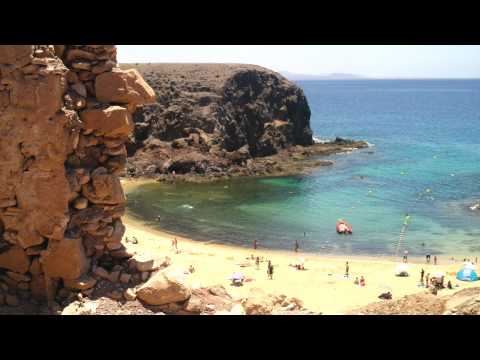 Playa Papagayo Lanzarote in HD