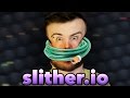 ШЛАНГ ХОЧЕТ ОБНИМАШЕК | Slither.io