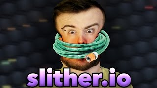 ШЛАНГ ХОЧЕТ ОБНИМАШЕК | Slither.io