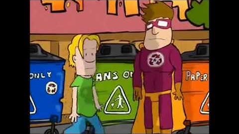 Reduce, Reuse, Recycle - Waste Hierarchy