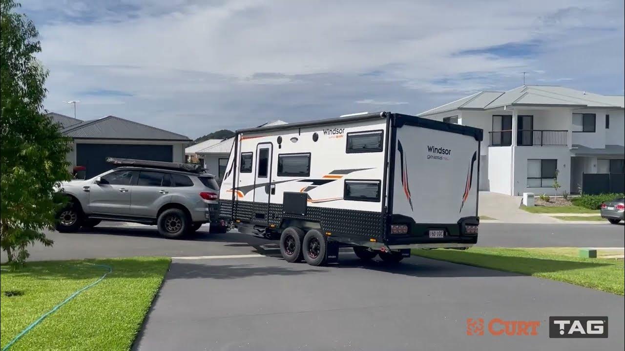 CURT Echo Brake Controller How it Works YouTube