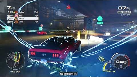 #NFS Unbound  Start my race with burnout, Mustang is a very good choose for the race !!!