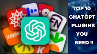10 Best Chatgpt plugins You need !!