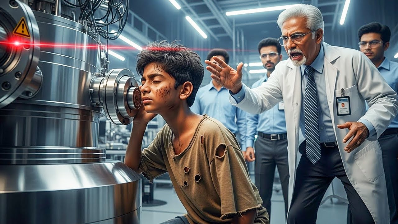 भिखारी बच्चे ने मशीन की 'धड़कन' सुनकर 500 करोड़ की मशीन ठीक कर दी - पूरी लैब हैरान!