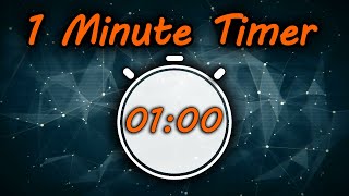 1 Minute Timer || Aesthetic timer || TheTimer2Go ||