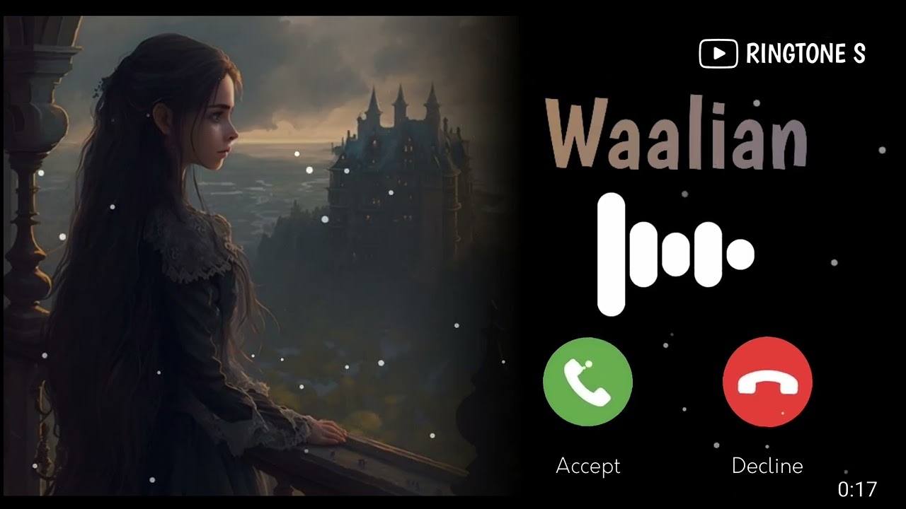 Waalian Ringtone | (Download Link ⬇️⬇️)