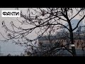Київ охоплений смогом - у повітрі пахне димом та погана видимість