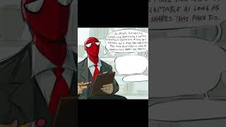 Spider-Therapist: Some Advice | Comic by ramshackledtrickster #comicdub #spiderverse #spiderman