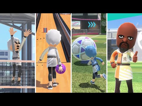 Nintendo Switch Sports - All Sports Gameplay