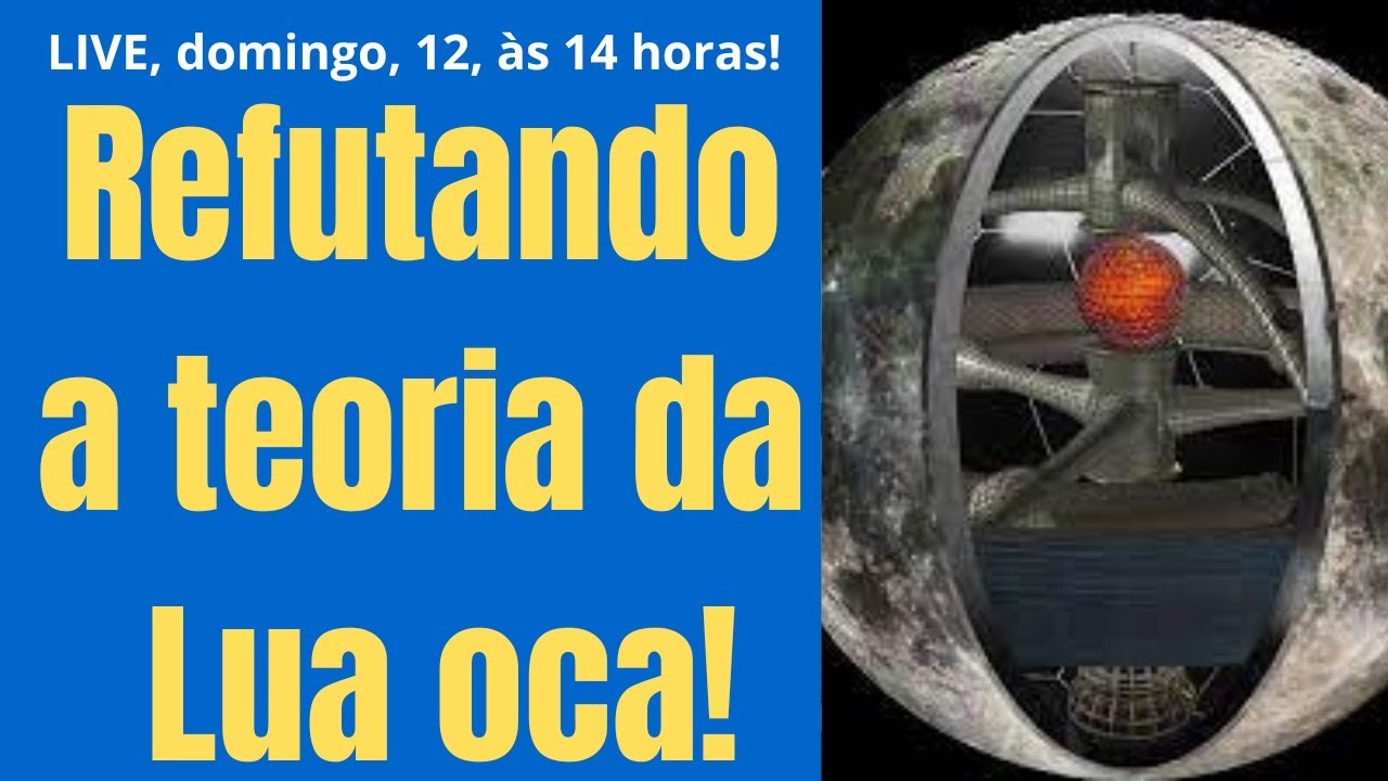 Refutando a Teoria da Lua oca! - YouTube