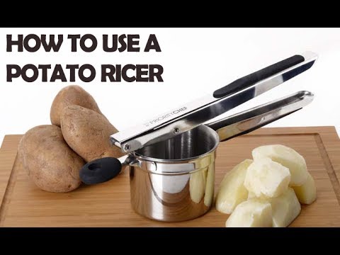How To Cook With A Potato Ricer