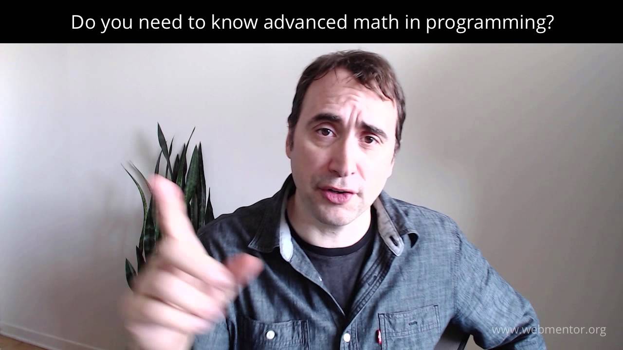 how does math help with programming