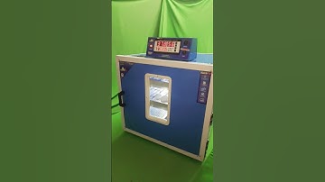 Hatchpro 140 egg incubator fully automatic #eggincubator #automaticeggincubator