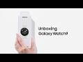 SAMSUNG GALAXY WATCH9 40MM LTE GRAPHITE AVEC BRACELET NOIR video
