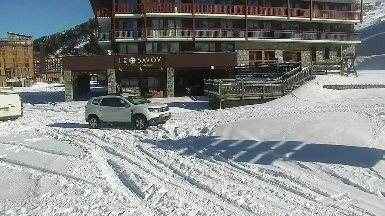 Les Arcs - Livecam Arc 2000