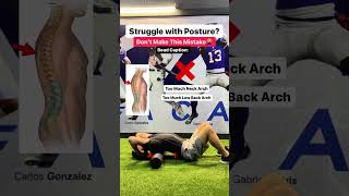 Don't do this foam rolling your back!