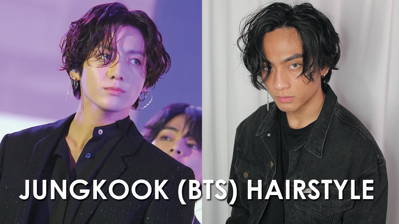 BTS Jungkook Haircut Tutorial  Kpop 2 Block Haircut  TheSalonGuy   YouTube