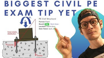 Steel Column Base Plate Anchorage Design Example | Using AISC 15th Edition| Civil PE Exam Review