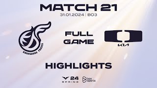 Full Highlights KDF vs DK | Match 21 | LCK Mùa Xuân 2024