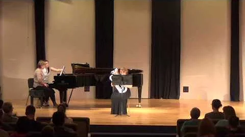 Amber Adams and Melissa Blandford Full Recitals