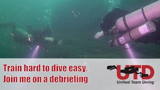 Train hard to dive easy