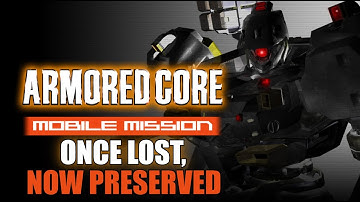 We Can Finally Play Armored Core: Mobile Mission And It