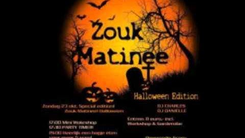 HallowZouk by DJ Nyx . Zouk Matinee Special Halloween Edition 2011