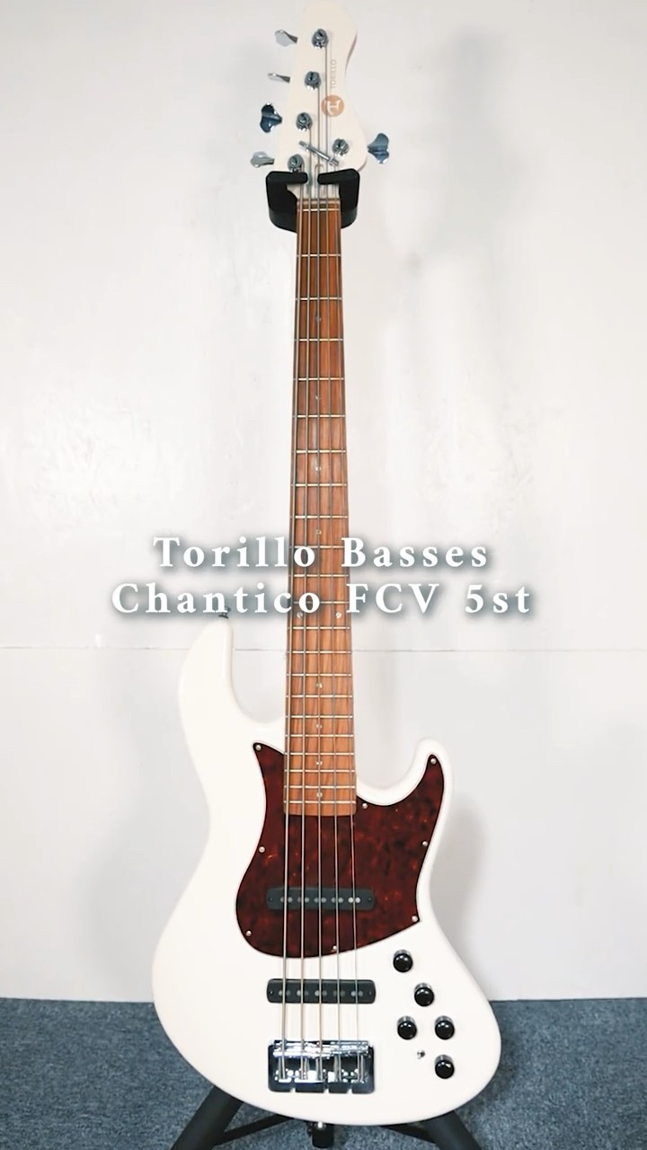 Torillo Basses Chantico FCV 5st エレキベース Torillo Basses Chantico FCV 5st 4.525kg #204【GIB横浜