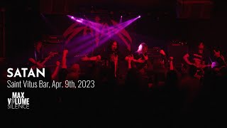 SATAN live at Saint Vitus Bar, Apr. 9th, 2023 (FULL SET)