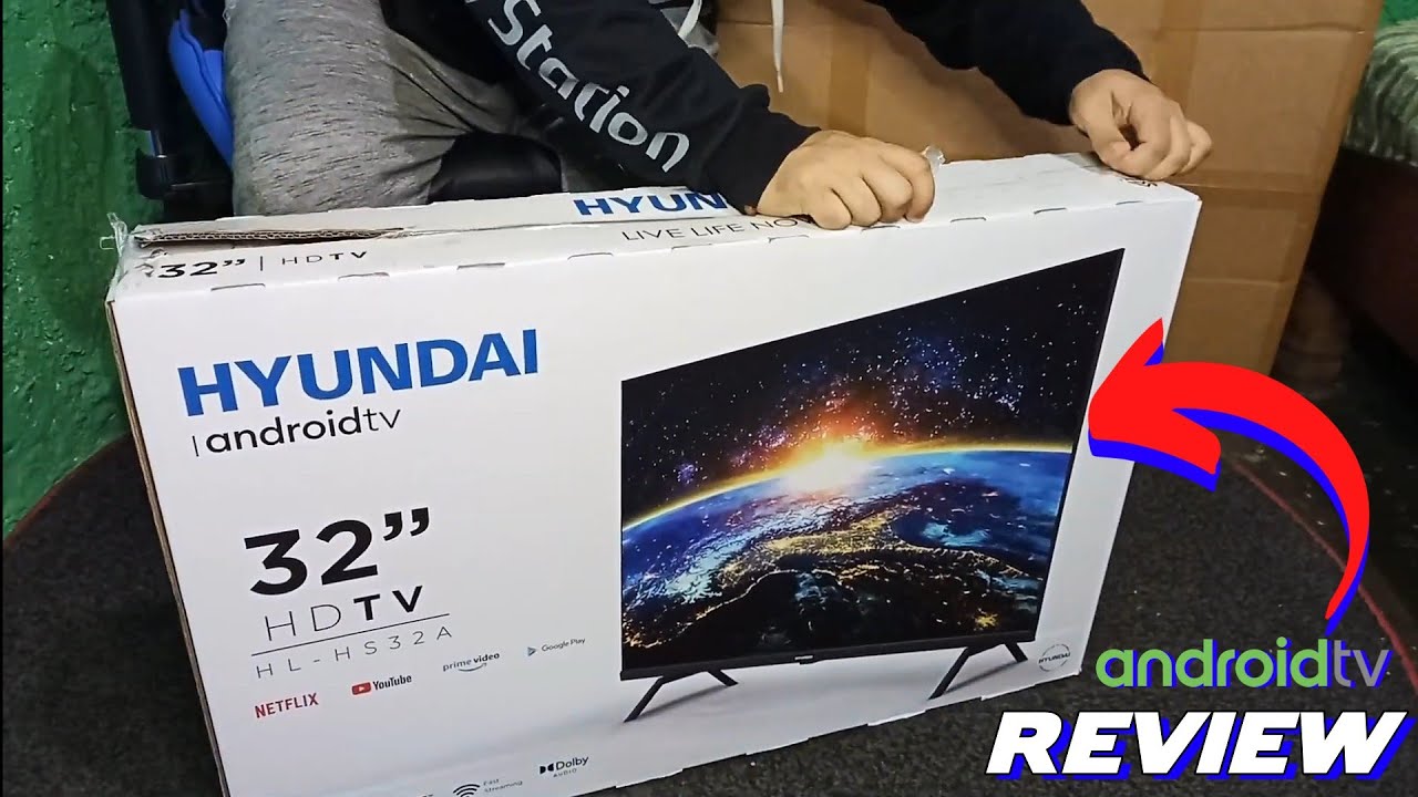 Televisor smart tv Led 32 pulgadas Hyundai