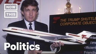 How Trump Flew His Airline Into The Ground | NowThis