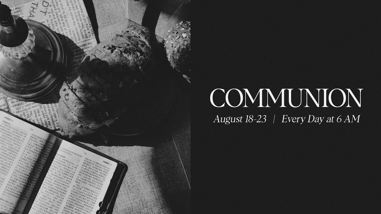 Daily Communion | Day 4 - YouTube