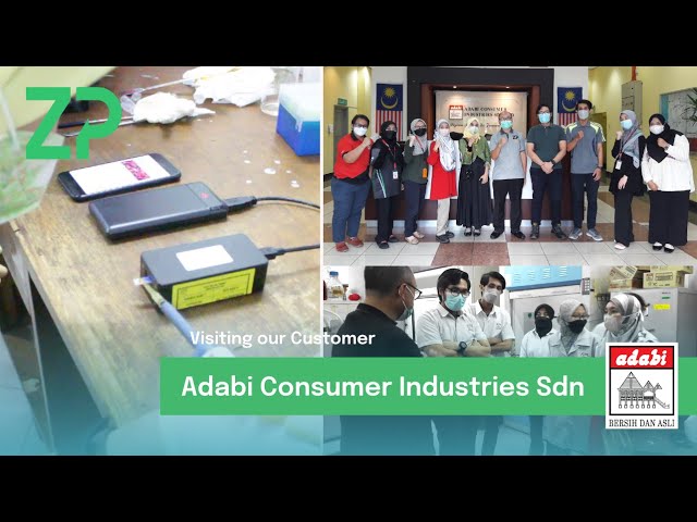 Visiting our Customer at Adabi Consumer Industries Sdn. Bhd, Malaysia class=