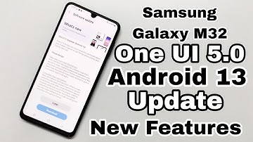 Samsung Galaxy M32 OneUI 5.0 Android 13 Update | Samsung M32 5G New Software Update OneUI 5.0 🔥🔥🔥