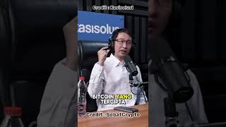 Mengapa Bitcoin Harganya 1 Miliar Rupiah?Ini dia Penjelasannya dari Oscar Darmawan Pendiri Indodax!!