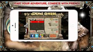 للايفون والايباد  لعبه رائعه Tribal Quest - Master of Elements screenshot 4