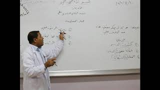 مادة اللغة العربية للصف الثاني الثانوي العلمي /  قواعد الاملاء -  التاء المفتوحة