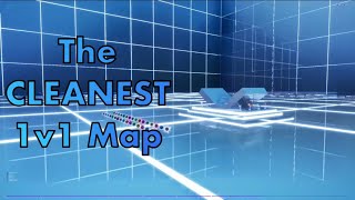 The CLEANEST 1v1 Map Ever... | Fortnite Creative