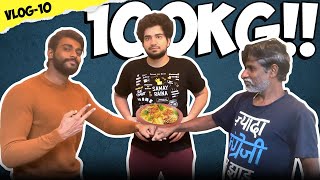 My Fitness Trainer Made Me Gain Weight ft. My Cook | VLOG 10