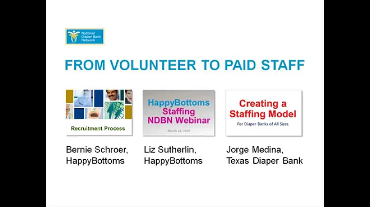 NDBN Webinar: Moving Your Nonprofit from Volunteer...