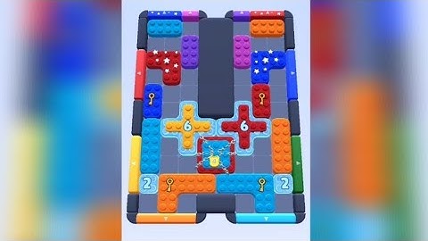 Color Block Jam Level 128 Walkthrough Solution 
